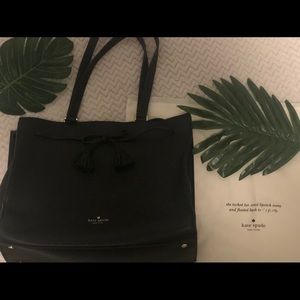 Kate Spade Hayes Street Sam Bag Large w’ dust bag